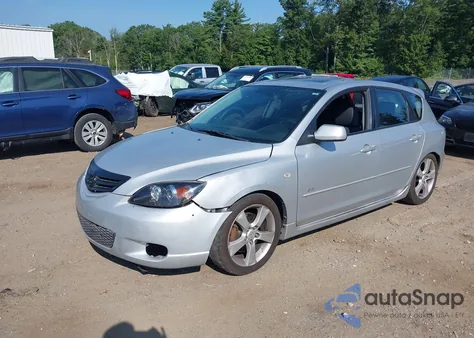 2005 Mazda Mazda3 S из США, поврежденный, VIN JM1BK143351260133